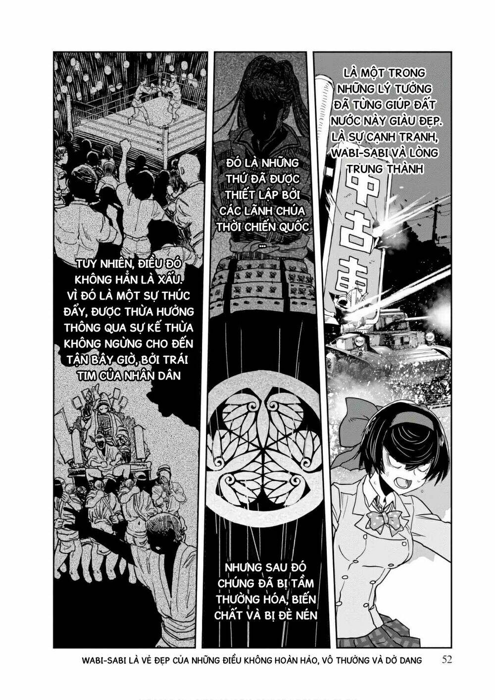 Girls Und Panzer: Ribbon No Musha Chương 42 Ảnh 14