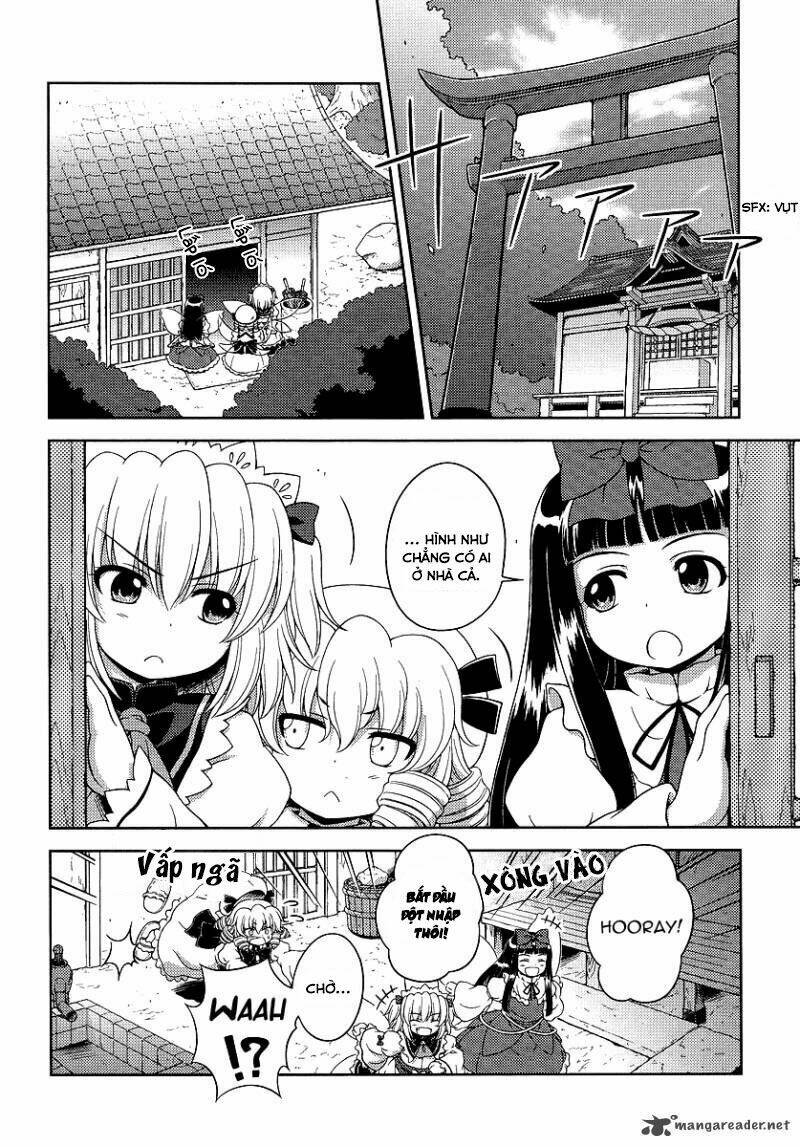 Touhou Sangetsusei: Oriental Sacred Place Chương 2 Ảnh 3
