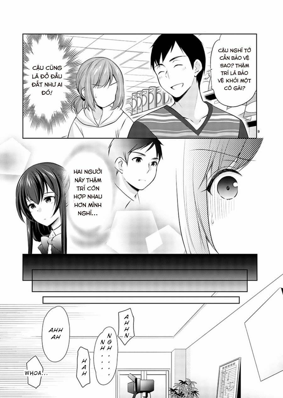 Yuutousei To Himitsu No Oshigoto Chương 20 Ảnh 11