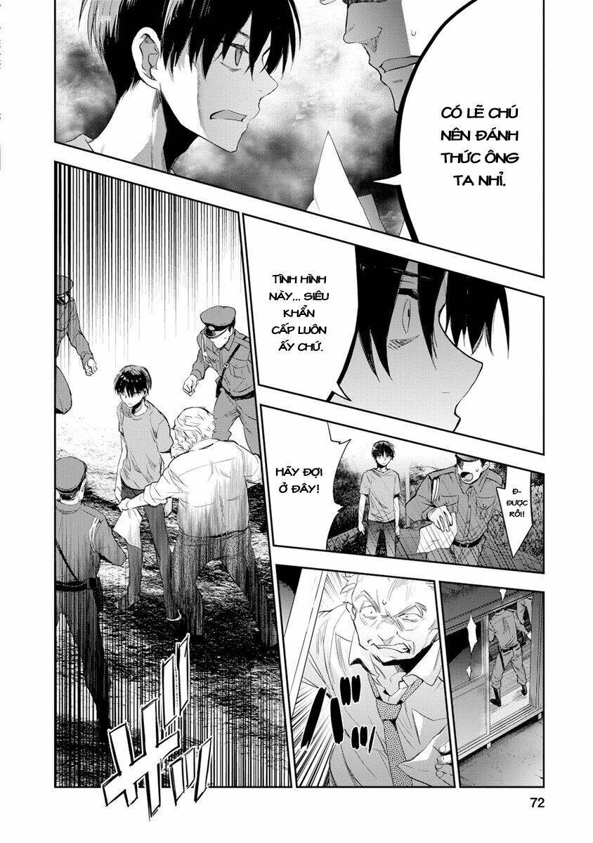 Ou-Sama Game - Kigen Chương 17 Ảnh 27