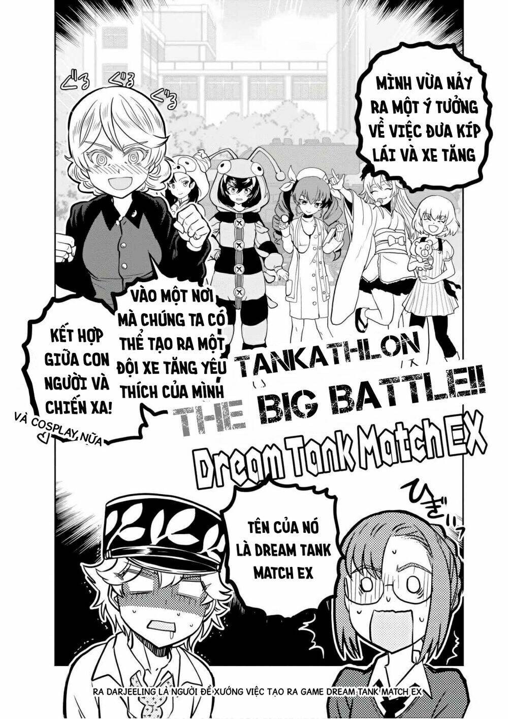 Girls Und Panzer: Ribbon No Musha Chương 44 Ảnh 25