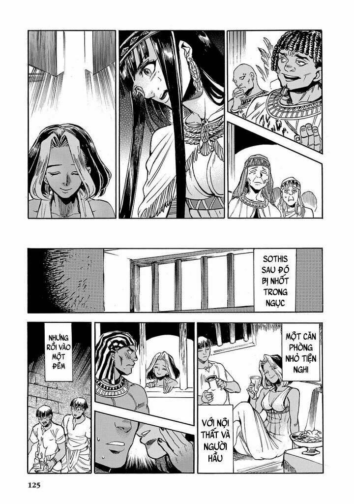 Aoi Horus No Hitomi - Dansou No Joou No Monogatari Chương 7 Ảnh 44