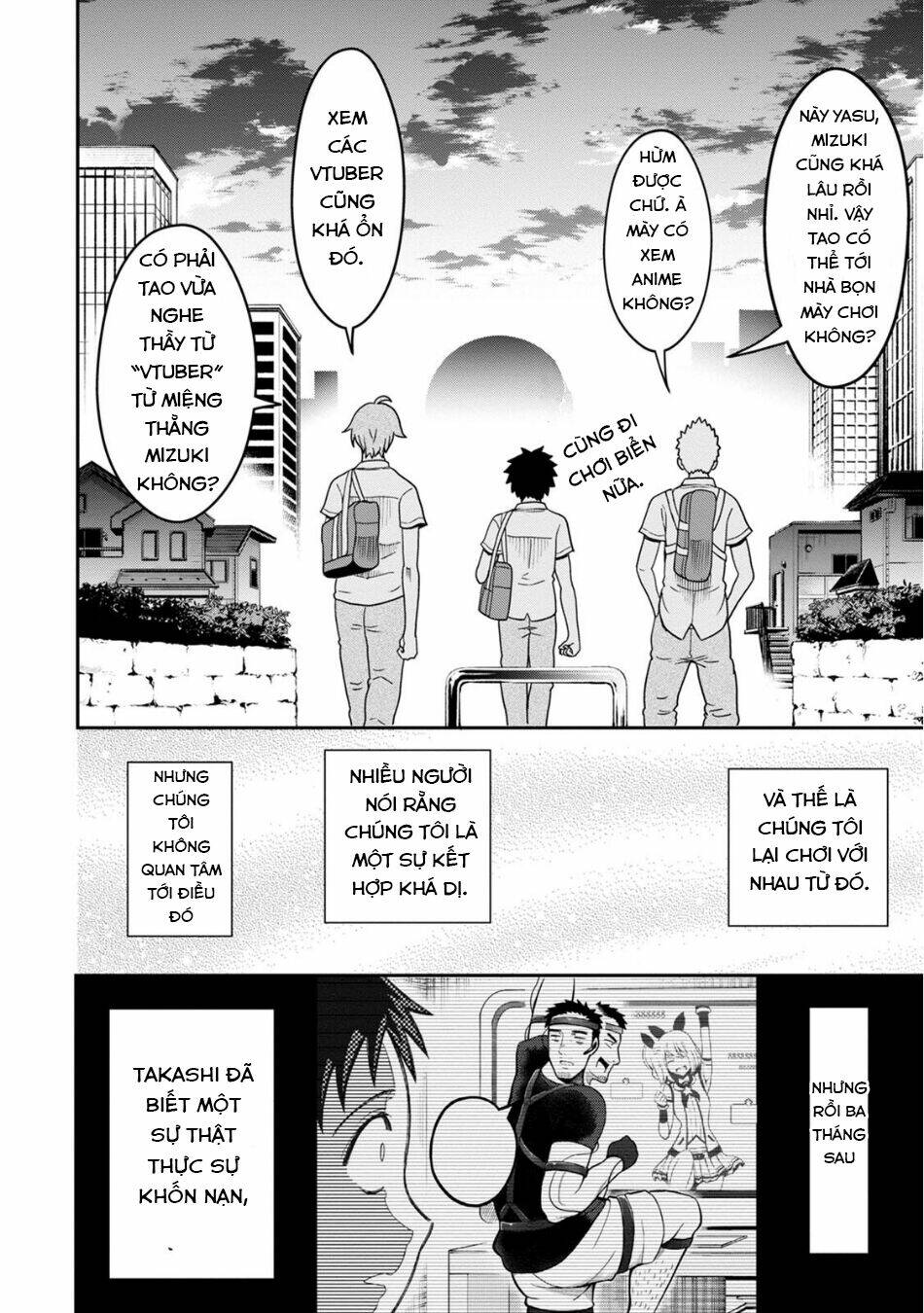 Bố Tôi Là Nữ Hoàng Của Giới Vtuber Chương 8 Ảnh 12