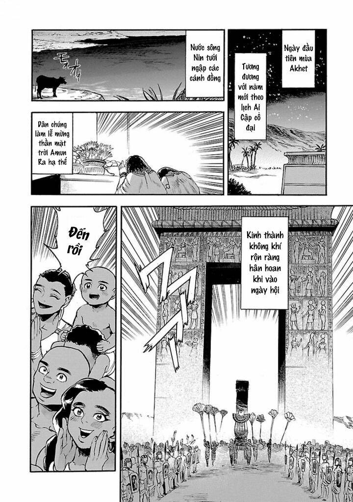 Aoi Horus No Hitomi - Dansou No Joou No Monogatari Chương 13 Ảnh 17