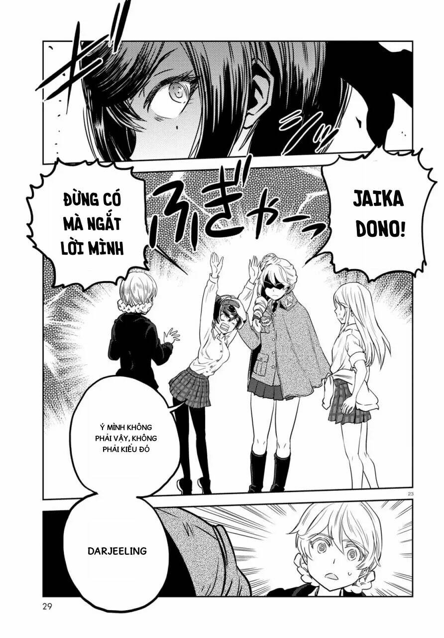 Girls Und Panzer: Ribbon No Musha Chương 45 Ảnh 26