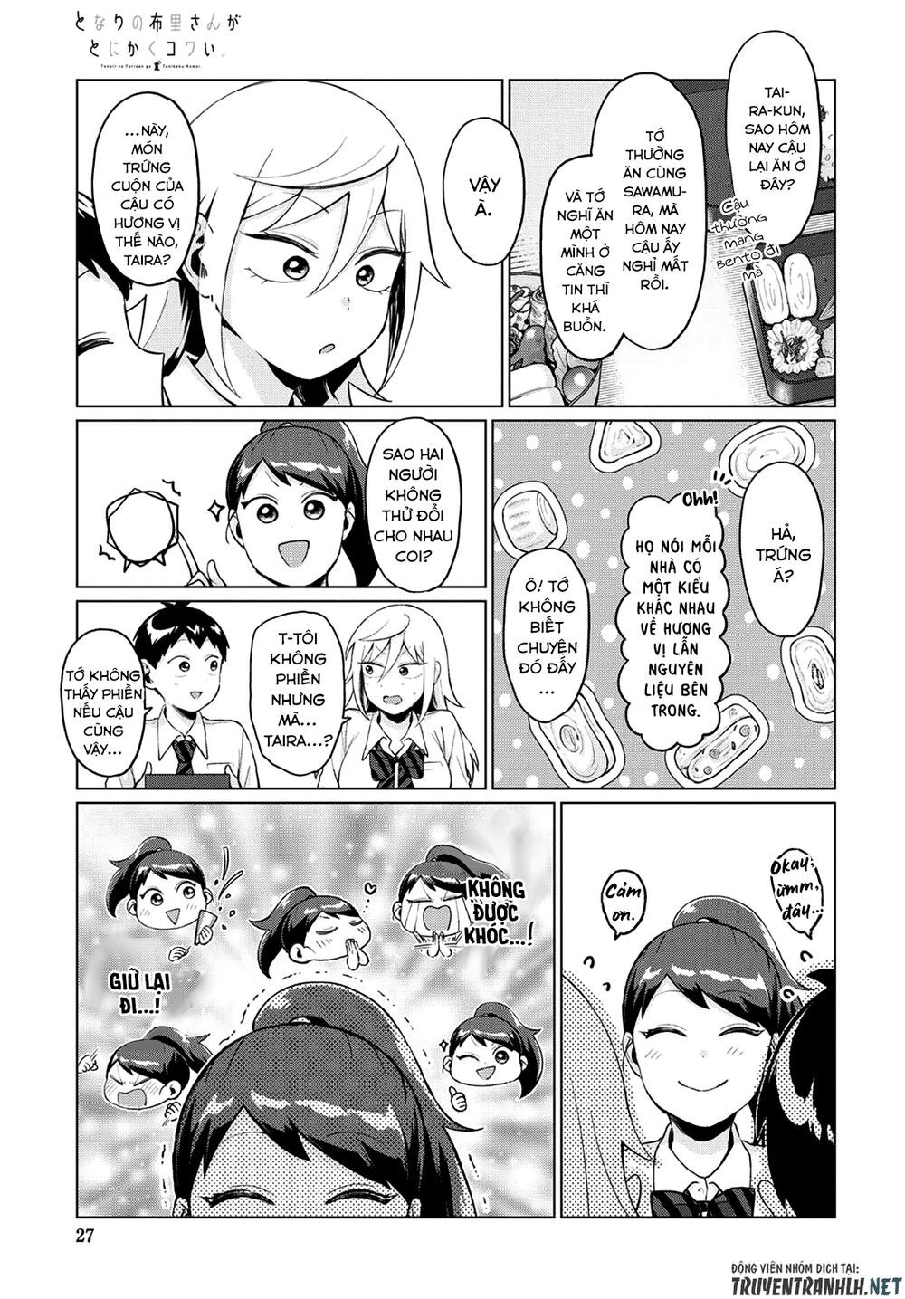 Tonari No Furi-San Ga Tonikaku Kowai Chương 19 Ảnh 11