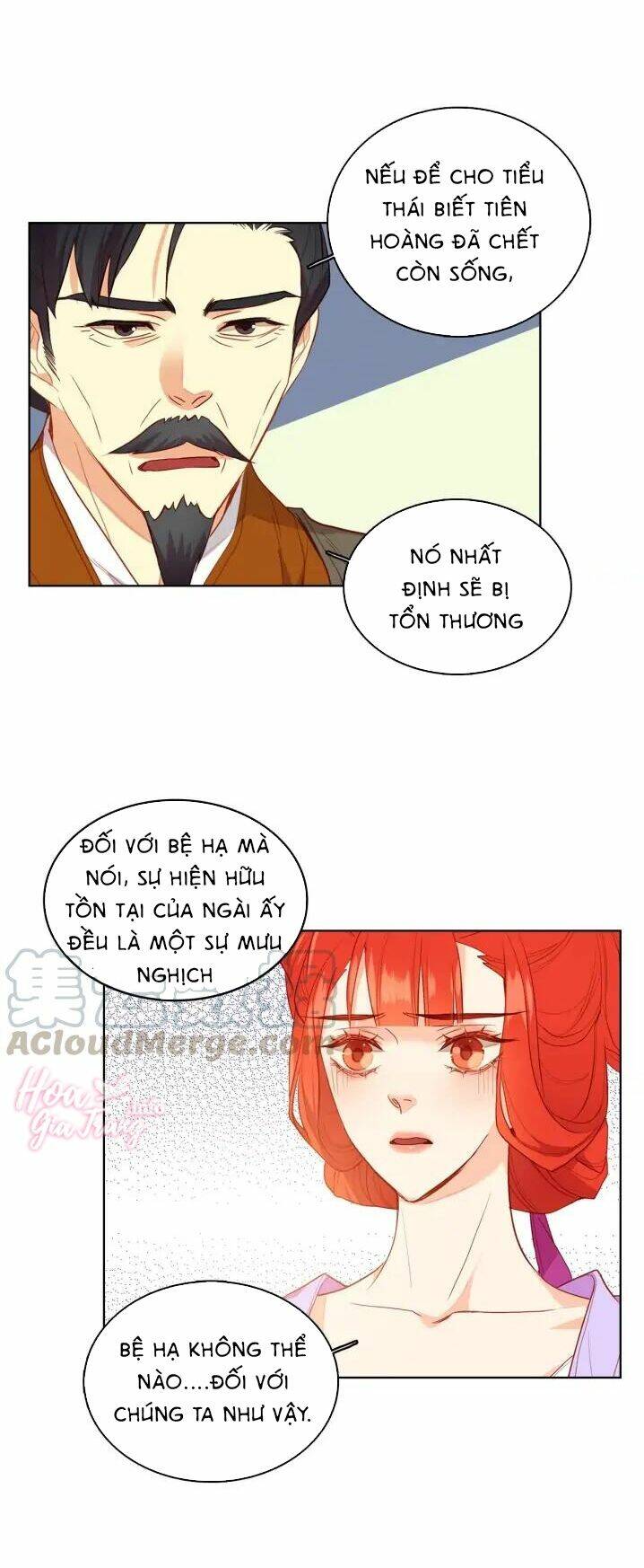 Ác Nữ Hoàng Hậu Chương 129 Ảnh 12
