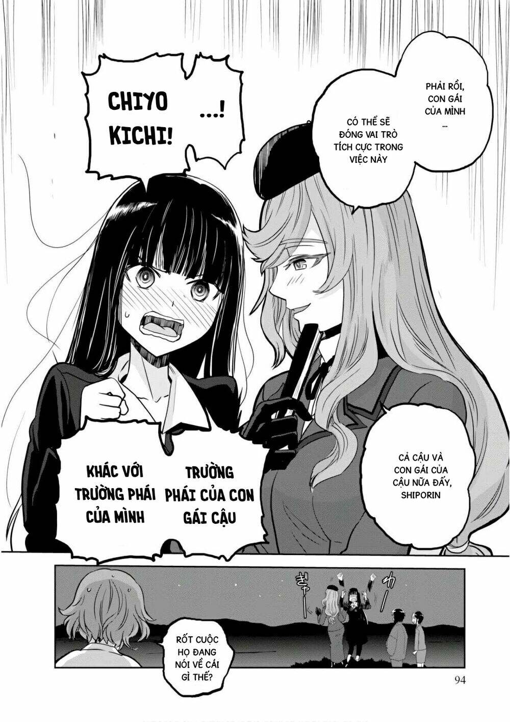 Girls Und Panzer: Ribbon No Musha Chương 43 Ảnh 16