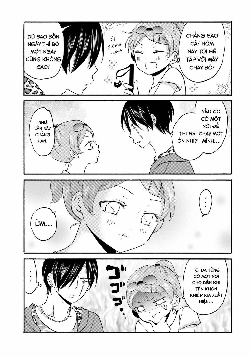 Yankee-Kun To Hakujou Gaaru Chương 45 Ảnh 17