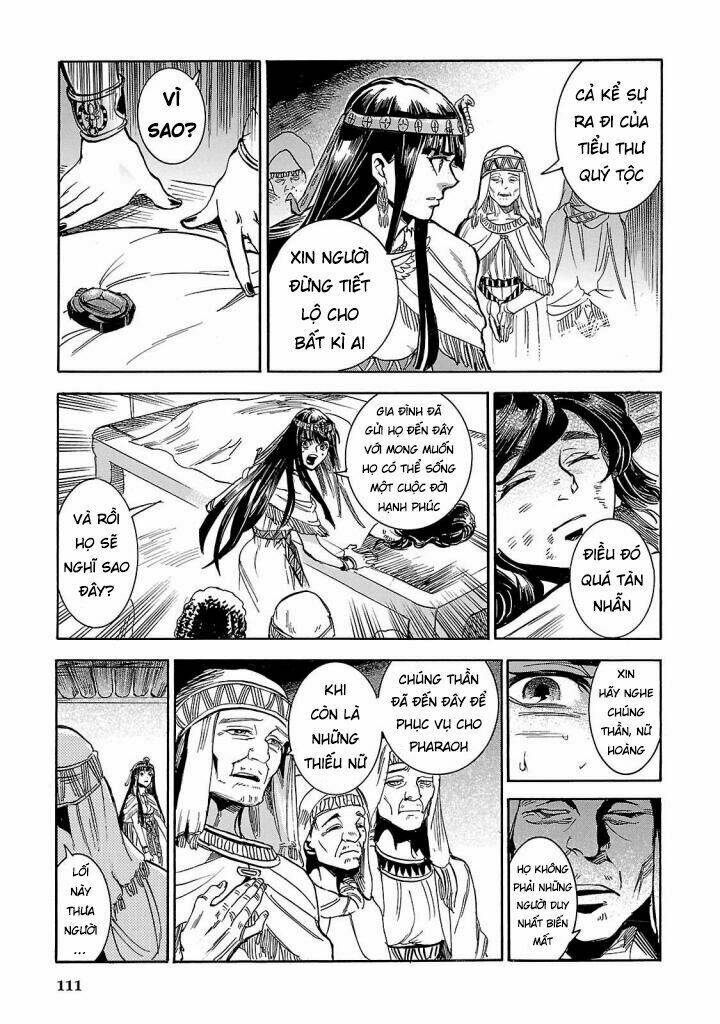 Aoi Horus No Hitomi - Dansou No Joou No Monogatari Chương 7 Ảnh 30