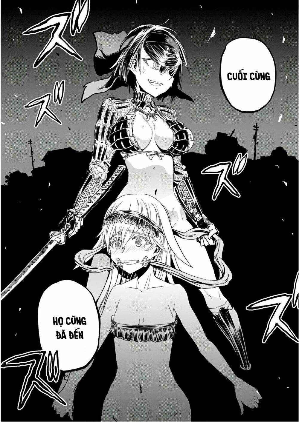 Girls Und Panzer: Ribbon No Musha Chương 41 Ảnh 41