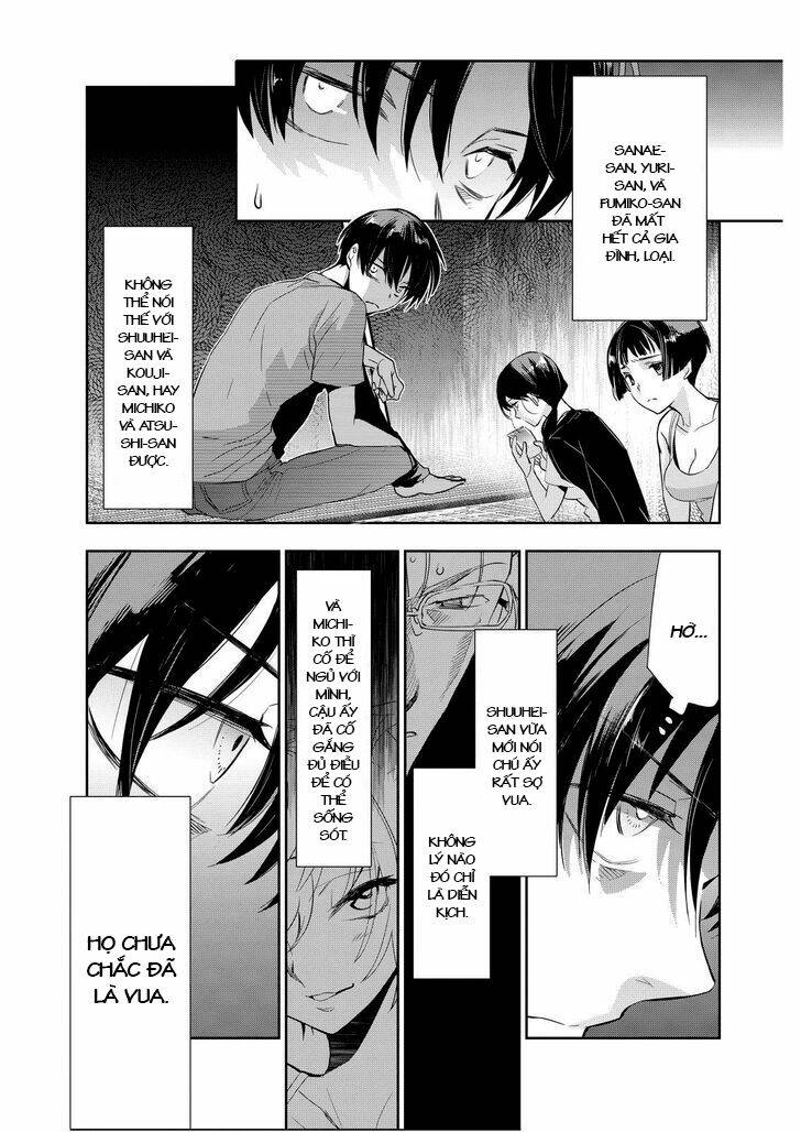 Ou-Sama Game - Kigen Chương 11 Ảnh 14