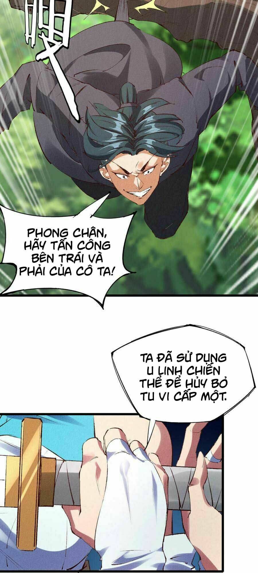 Một Mình Ta Hoá Thần Chương 38 Ảnh 28