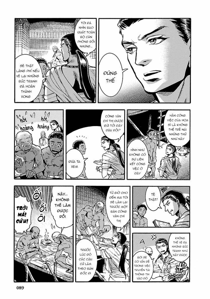 Aoi Horus No Hitomi - Dansou No Joou No Monogatari Chương 12 Ảnh 8