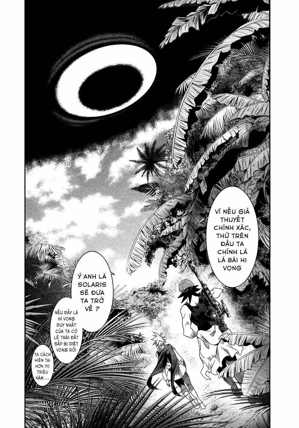 Q (Shihira Tatsuya) Chương 19 Ảnh 10