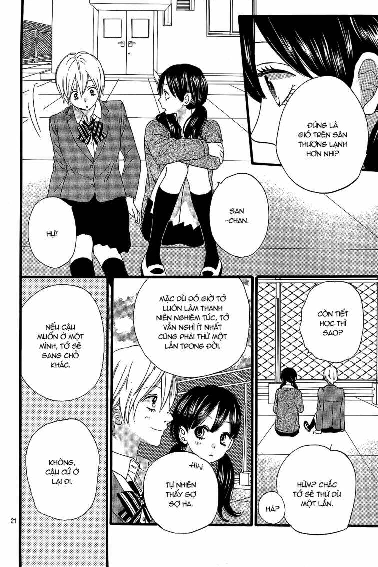Ookami Shoujo To Kuro Ouji Chương 53 Ảnh 25