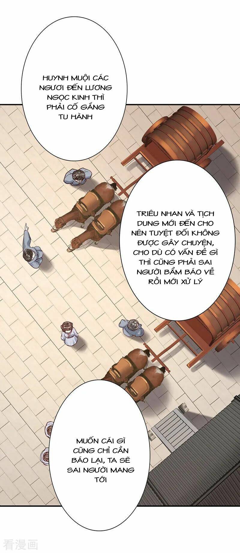 Thần Y Yêu Hậu Chương 50 Ảnh 12