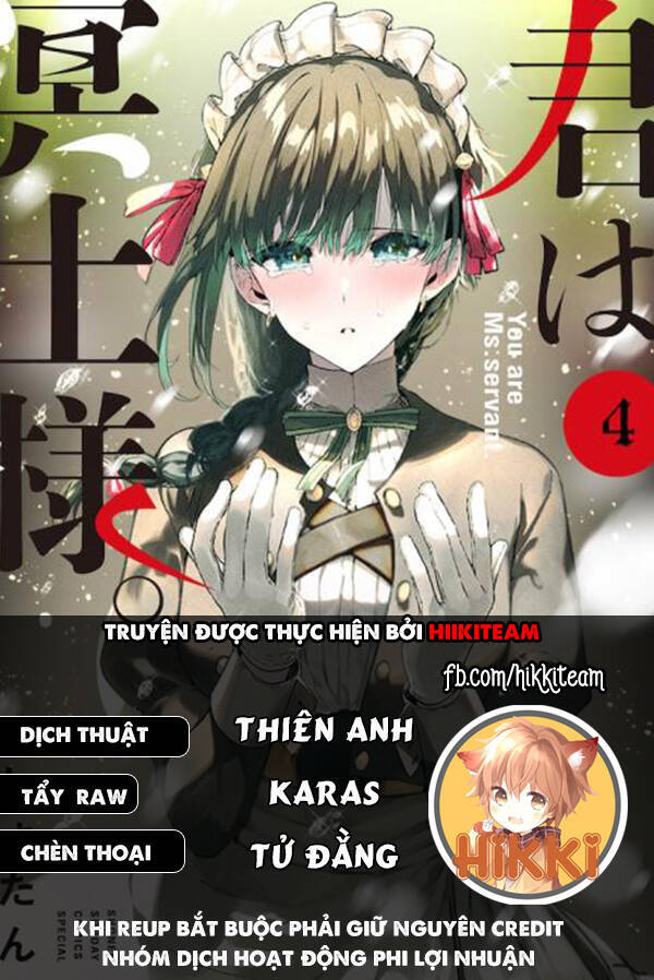 Kimi Wa Meido-Sama Chương 38 Ảnh 2