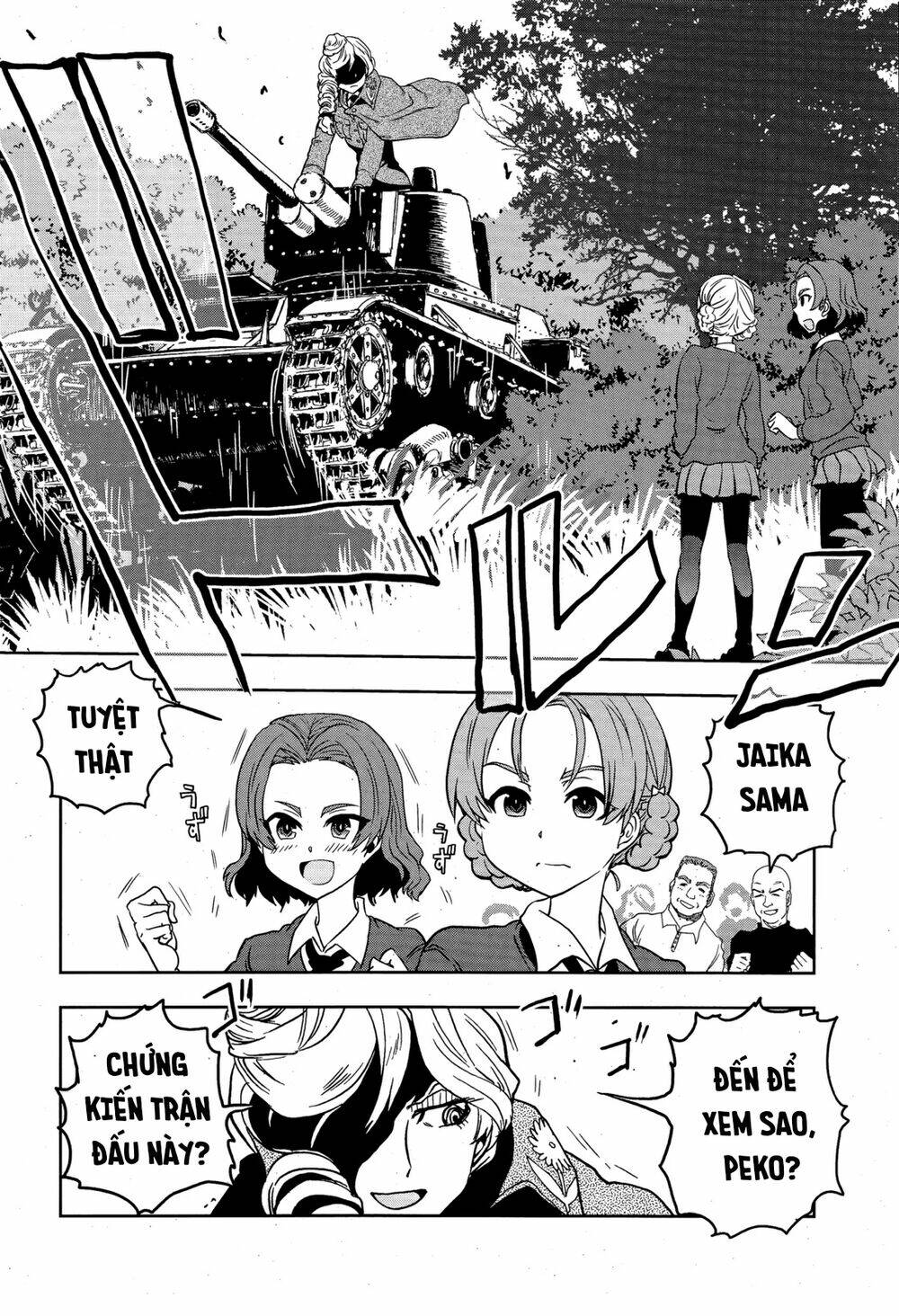 Girls Und Panzer: Ribbon No Musha Chương 48 Ảnh 23
