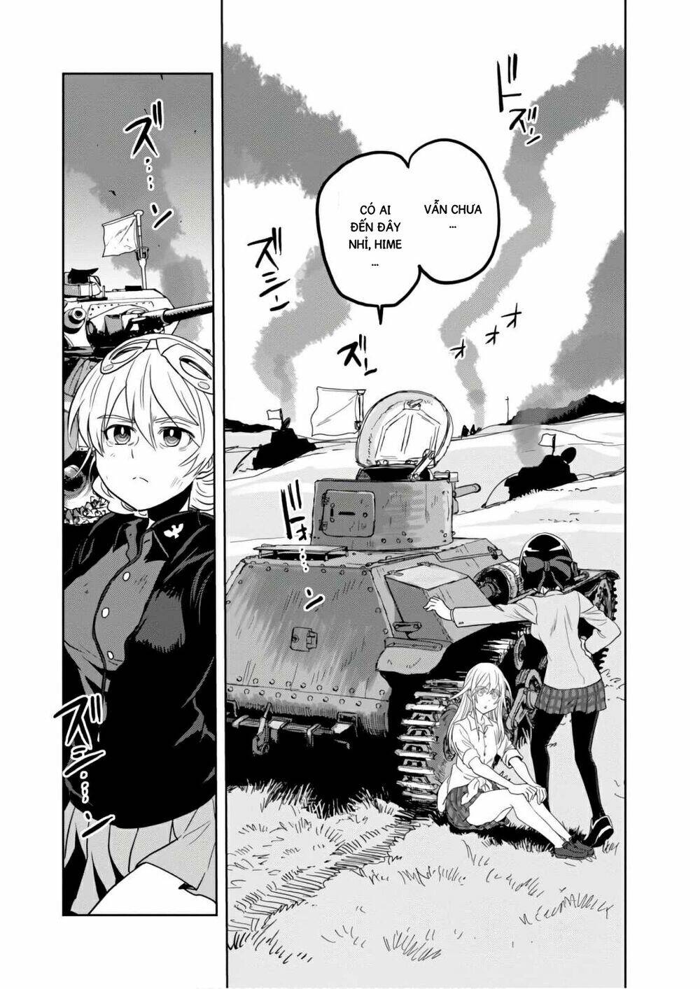 Girls Und Panzer: Ribbon No Musha Chương 44 Ảnh 14