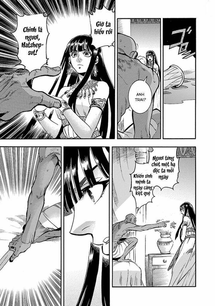Aoi Horus No Hitomi - Dansou No Joou No Monogatari Chương 14 Ảnh 28