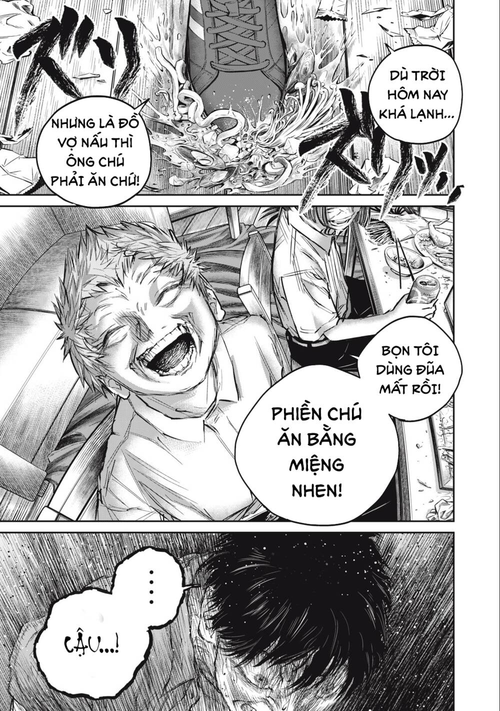 Grimace - Cười Hoặc Chết Chương 4 Ảnh 24