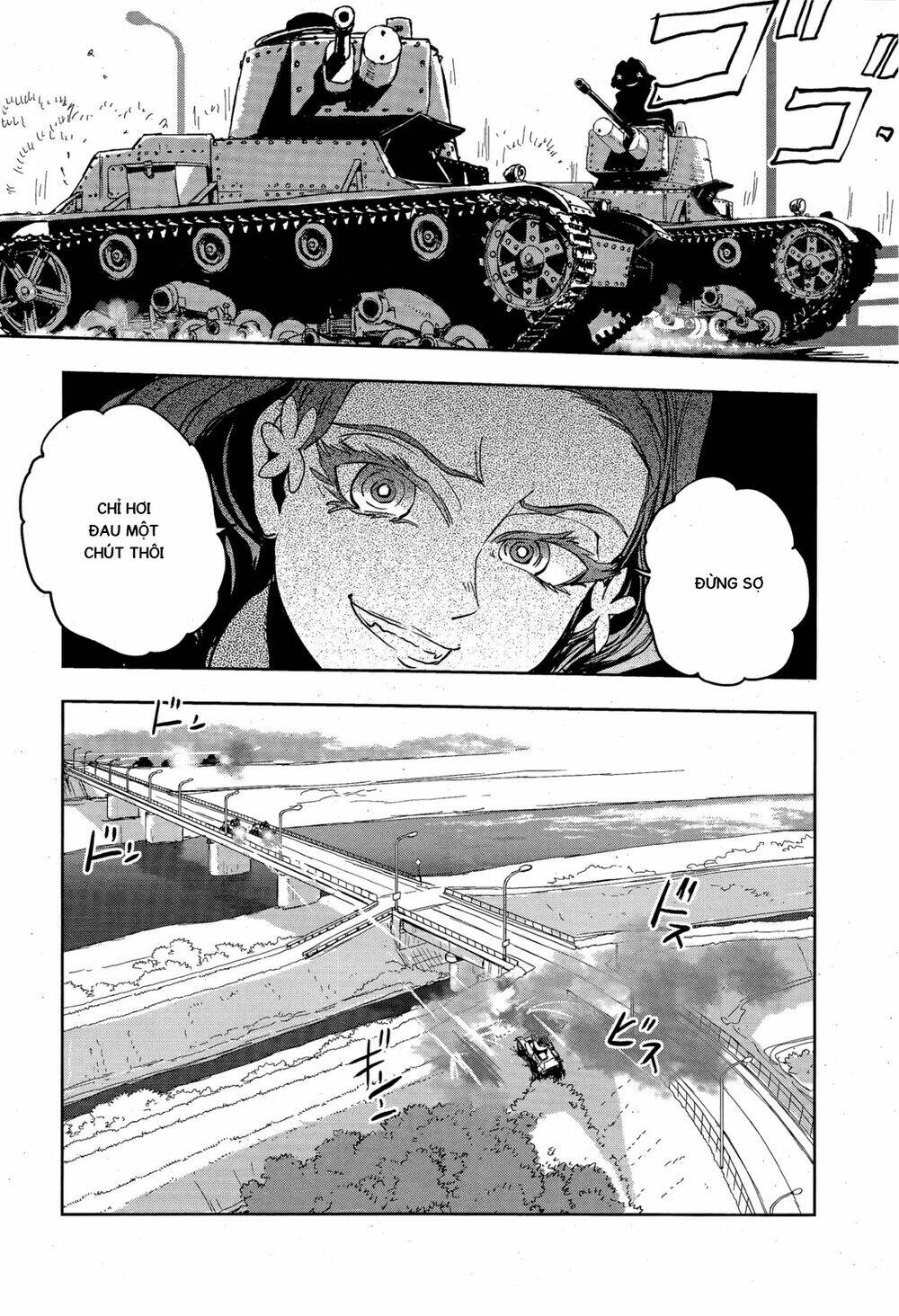 Girls Und Panzer: Ribbon No Musha Chương 48 Ảnh 33
