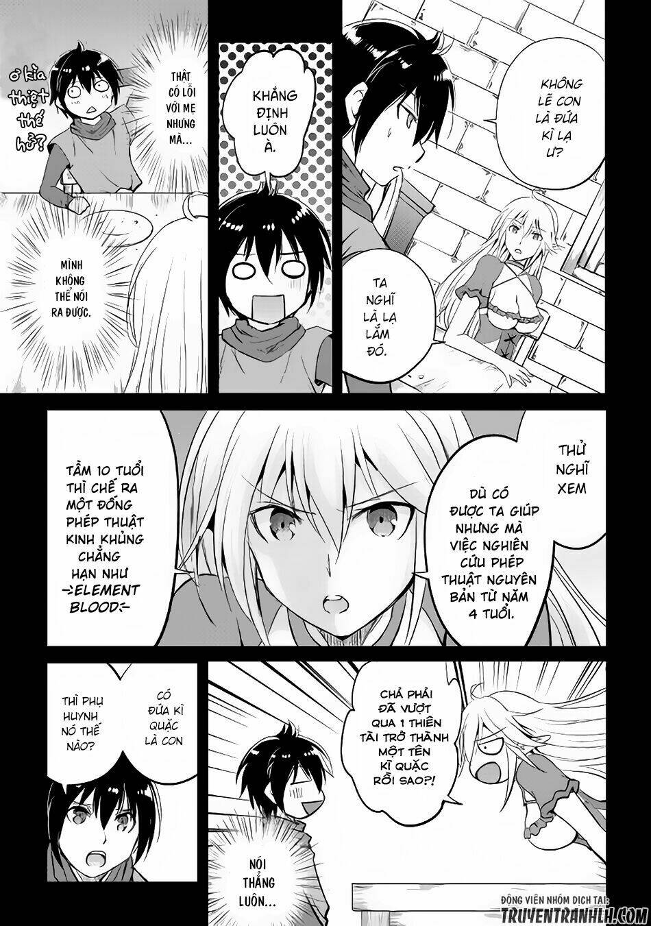 Maken No Daydreamer Chương 12 Ảnh 9
