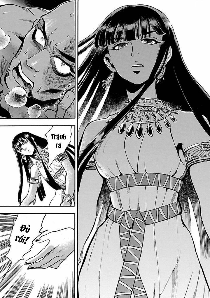 Aoi Horus No Hitomi - Dansou No Joou No Monogatari Chương 14 Ảnh 32