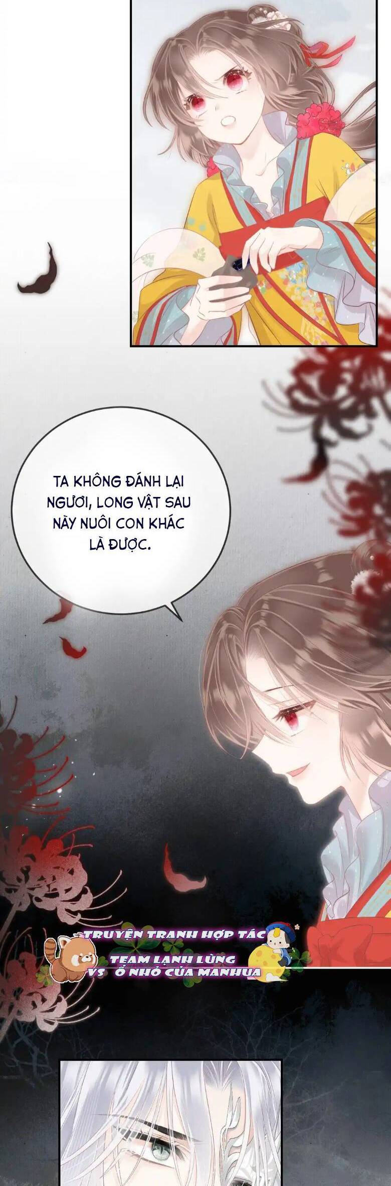 Rắn Cưng Nhà Tôi Lại Đang Diễn Trò Với Tôi Chương 18 Ảnh 13
