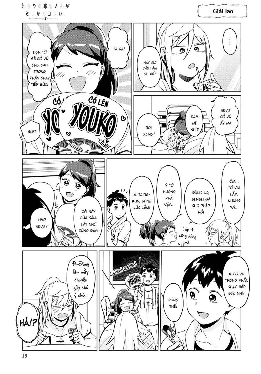 Tonari No Furi-San Ga Tonikaku Kowai Chương 21 Ảnh 10