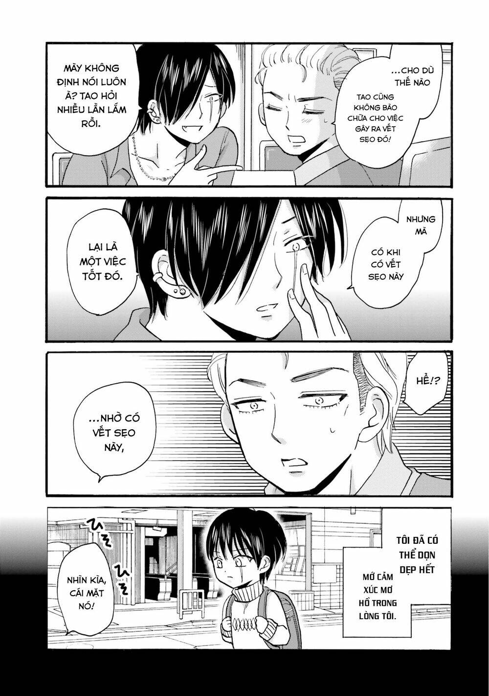 Yankee-Kun To Hakujou Gaaru Chương 33 Ảnh 8