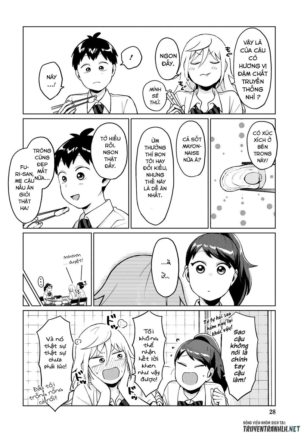 Tonari No Furi-San Ga Tonikaku Kowai Chương 19 Ảnh 12