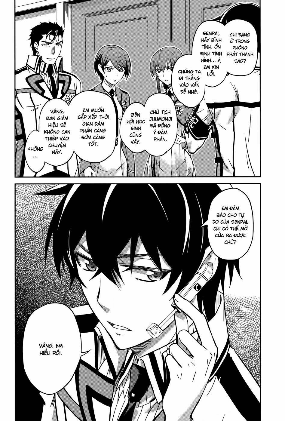 Mahouka Koukou No Rettousei Chương 15 Ảnh 26