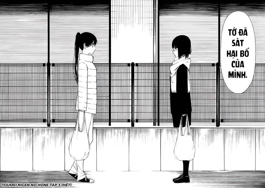 Toumei Ningen No Hone Chương 16 Ảnh 31