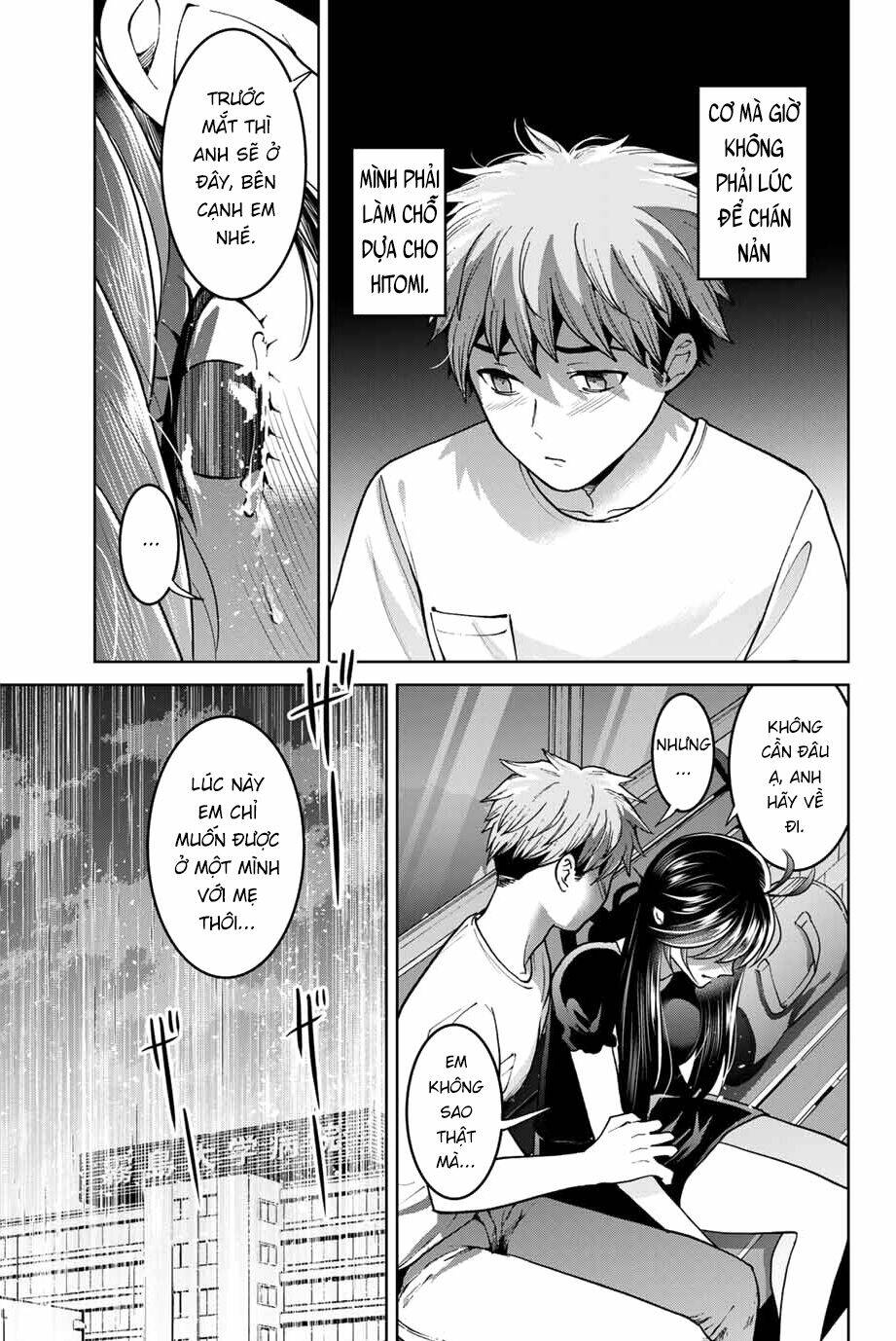 Bokutachi Wa Hanshoku Wo Yameta Chương 40 Ảnh 8