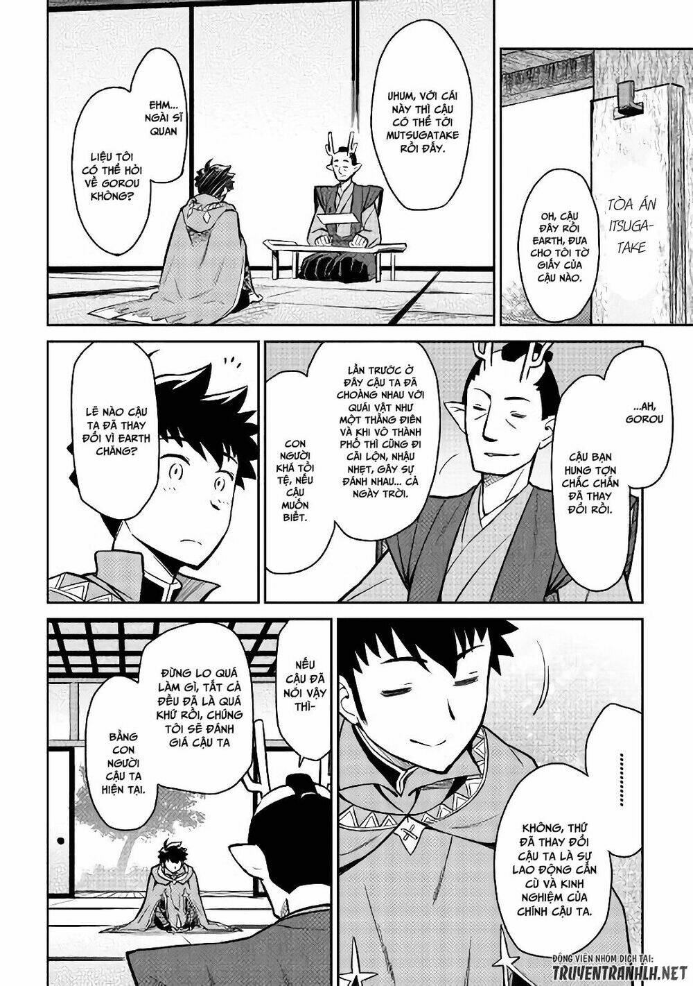 Toaru Ossan No Vrmmo Katsudouki Chương 50 Ảnh 14