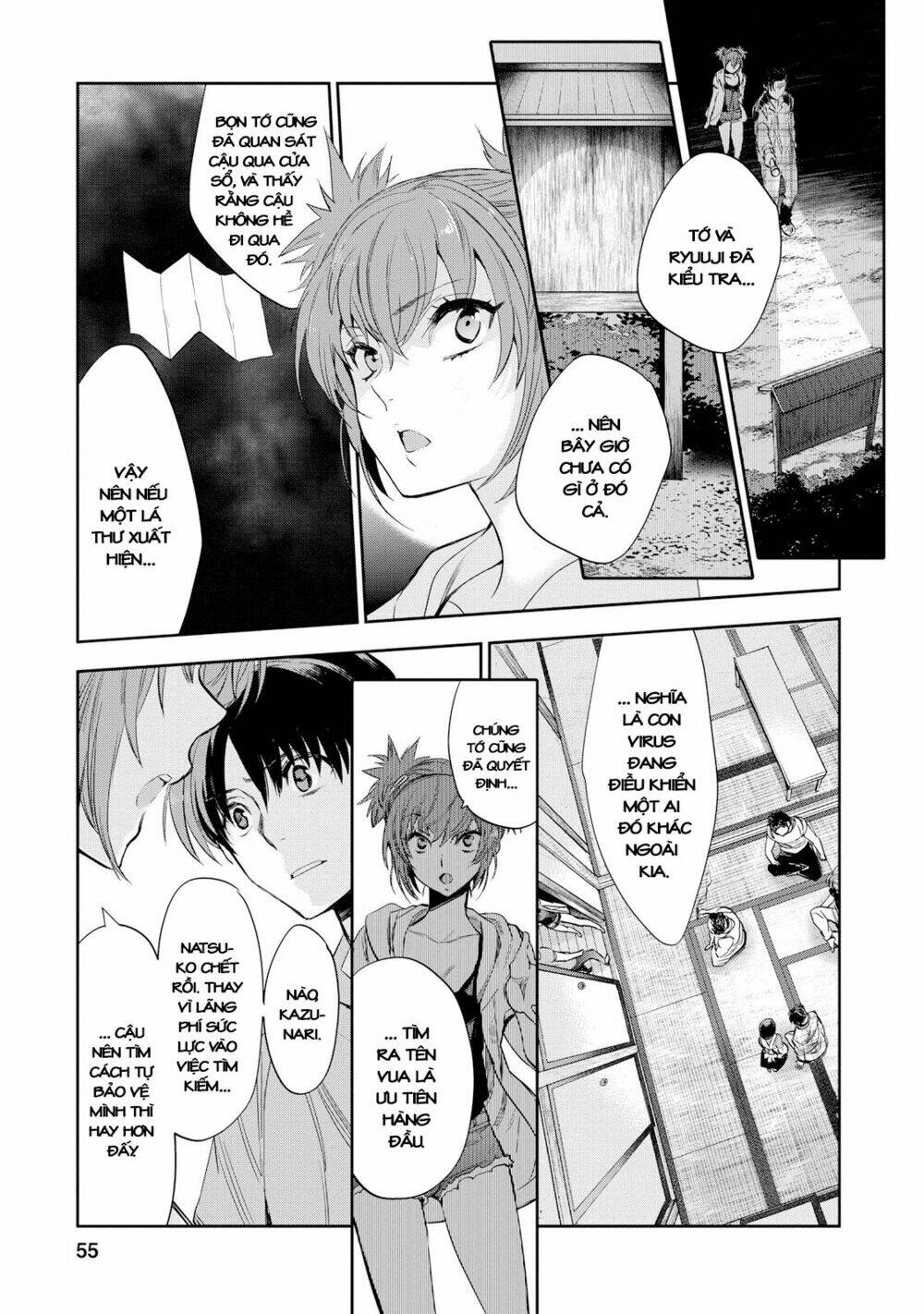 Ou-Sama Game - Kigen Chương 22 Ảnh 15