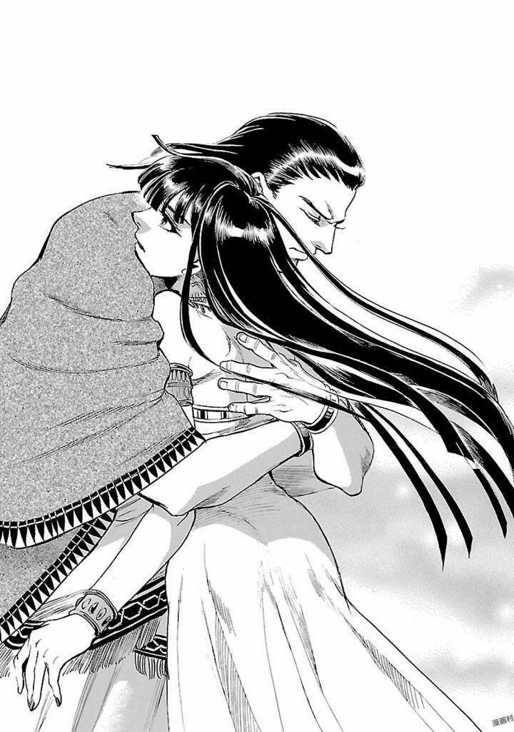 Aoi Horus No Hitomi - Dansou No Joou No Monogatari Chương 15 Ảnh 30