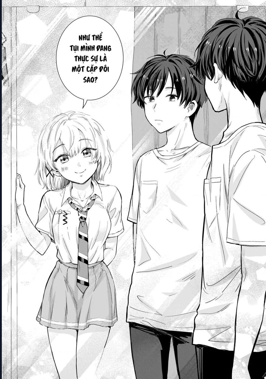 Nee, Mou Isso Tsukiacchau? Osananajimi No Bishoujo Ni Tanomarete, Camo Kareshi Hajimemashita Chương 16 Ảnh 16