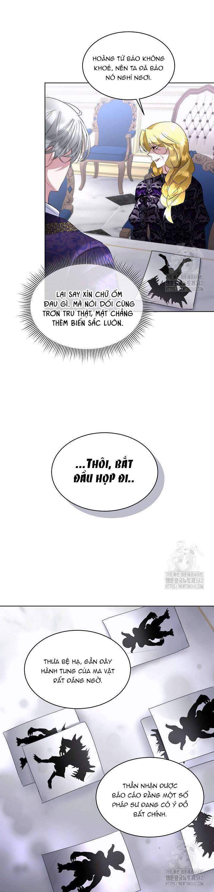 Tạm Thời Tôi Sẽ Bảo Vệ Nam Chính Chương 69 Ảnh 22
