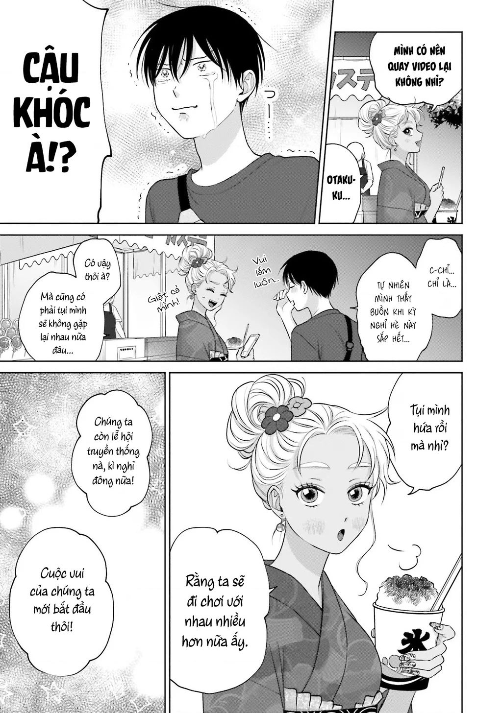 Gyaru Không Thể Tử Tế Với Otaku Ư? Chương 13 Ảnh 21