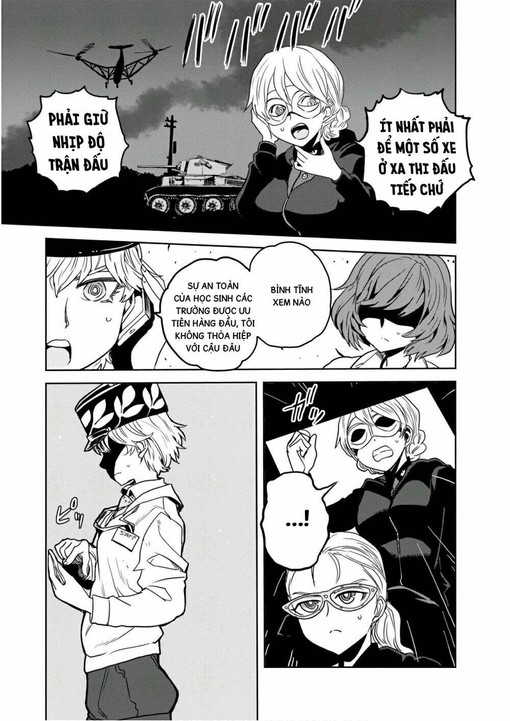 Girls Und Panzer: Ribbon No Musha Chương 42 Ảnh 29