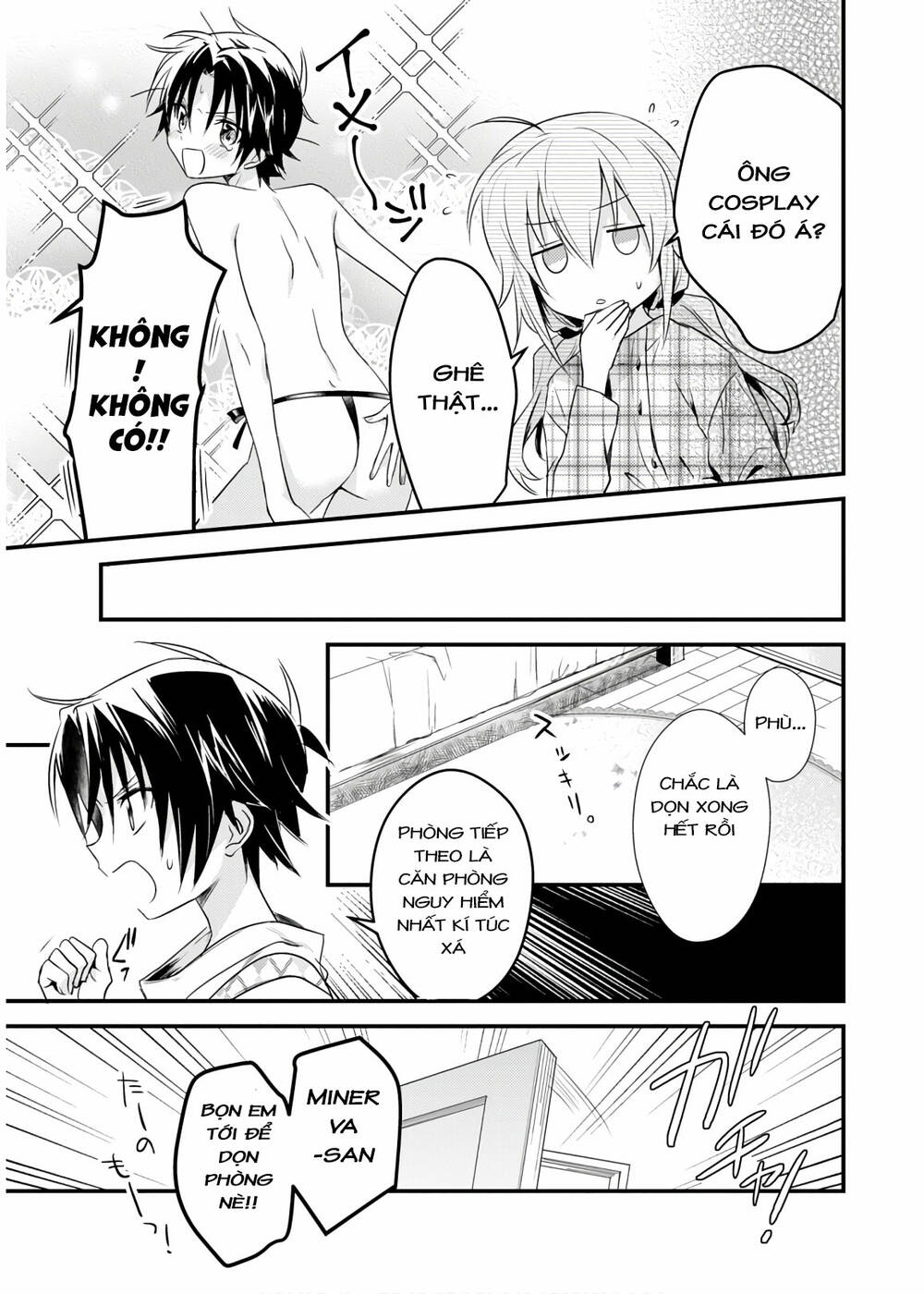 Megami-Ryou No Ryoubo-Kun Chương 19 Ảnh 10