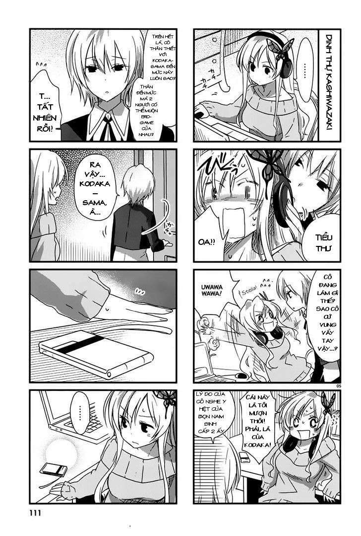 Boku Wa Tomodachi Ga Sukunai: Haganai Hiyori Chương 6 Ảnh 8
