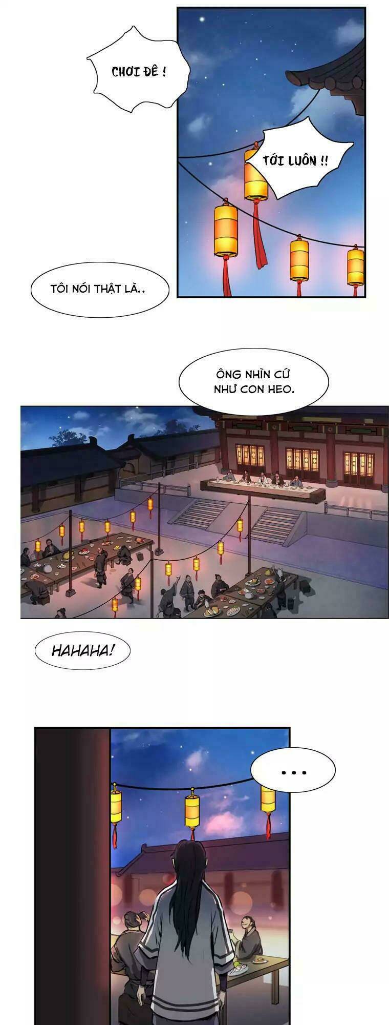 Du Mục Vô Danh Chương 3 Ảnh 11