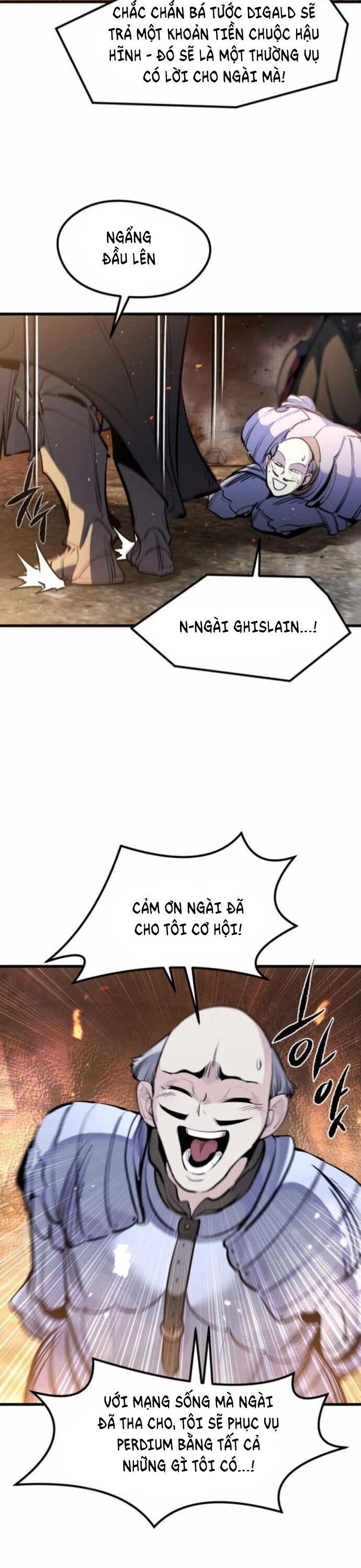 Mỗi Lính Đánh Thuê Trở Về Đều Có Một Kế Hoạch Chương 36 Ảnh 19