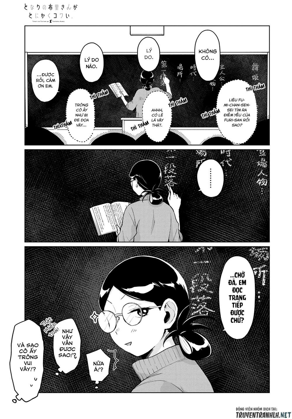Tonari No Furi-San Ga Tonikaku Kowai Chương 19 Ảnh 7