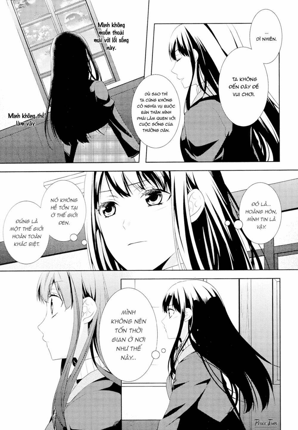 Shiro To Kuro No Alice Chương 6 Ảnh 20