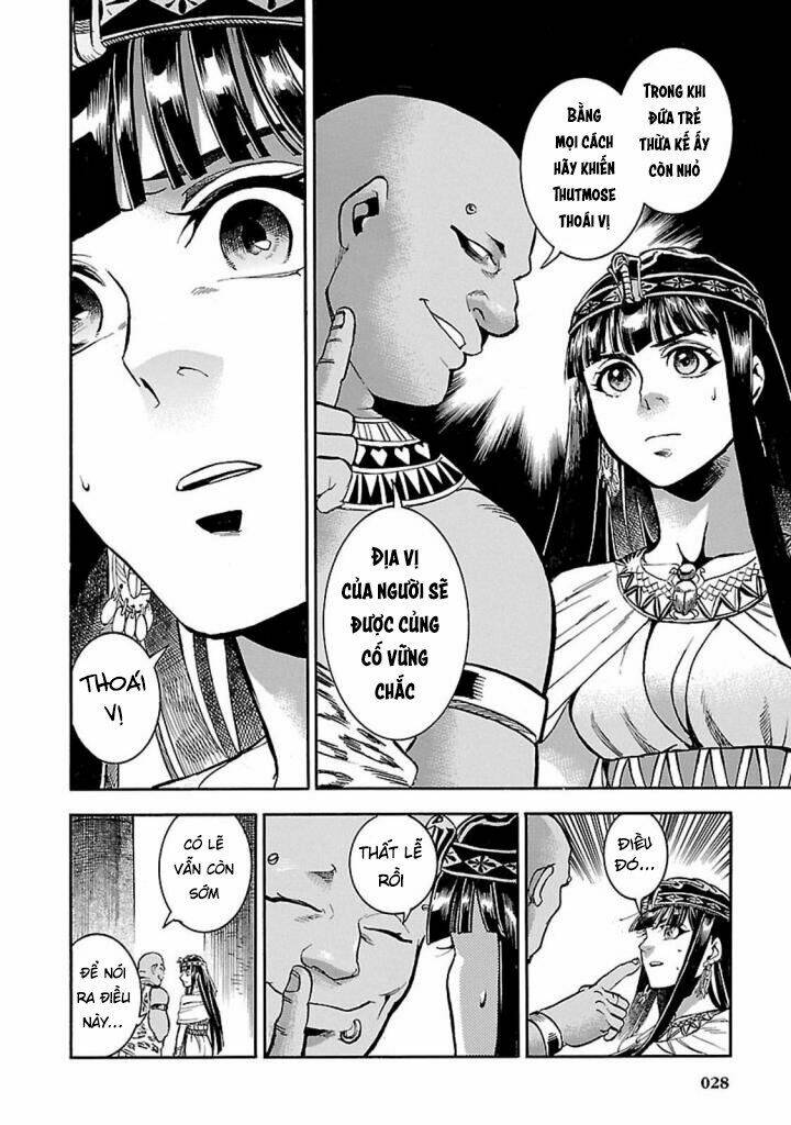 Aoi Horus No Hitomi - Dansou No Joou No Monogatari Chương 10 Ảnh 30